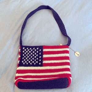 The Sak American Flag bag.